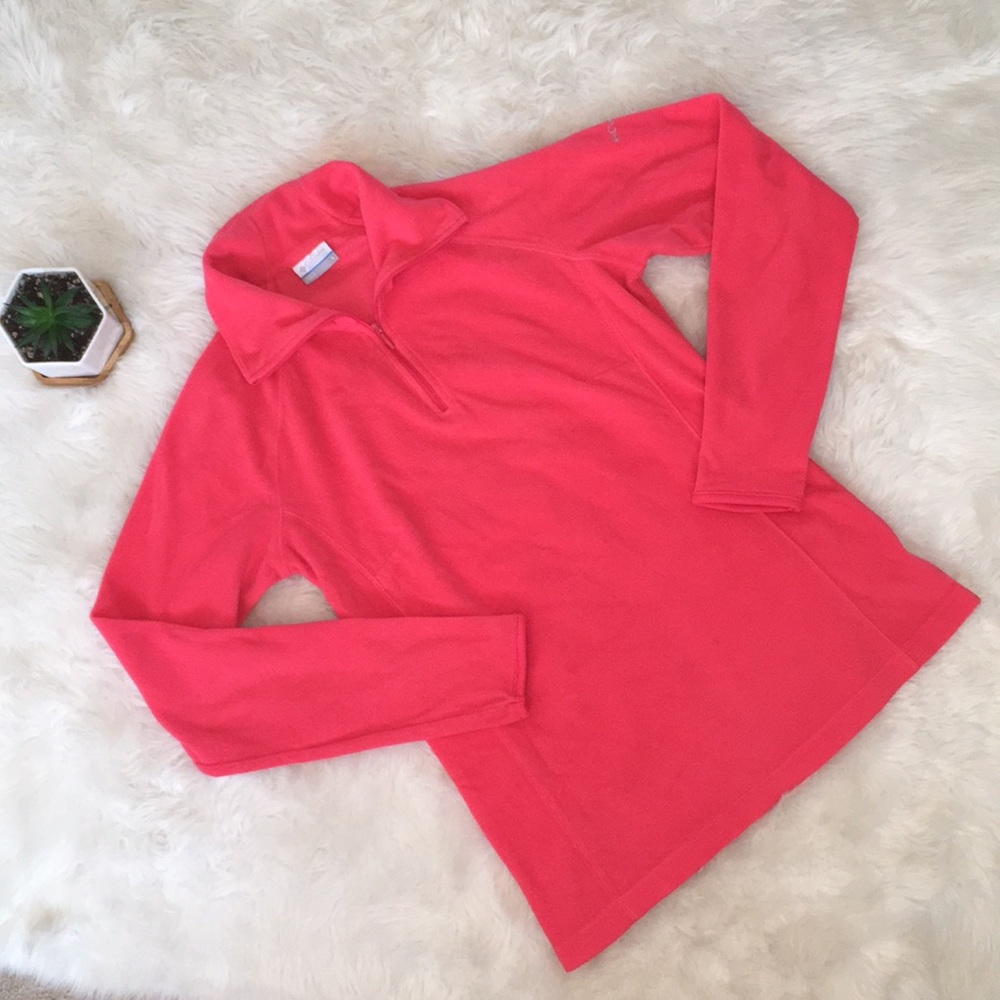 CLOSET CLOSING 12/31 Columbia 1/4 Zip Fleece Top S